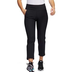 Women's Black Cropped Pants